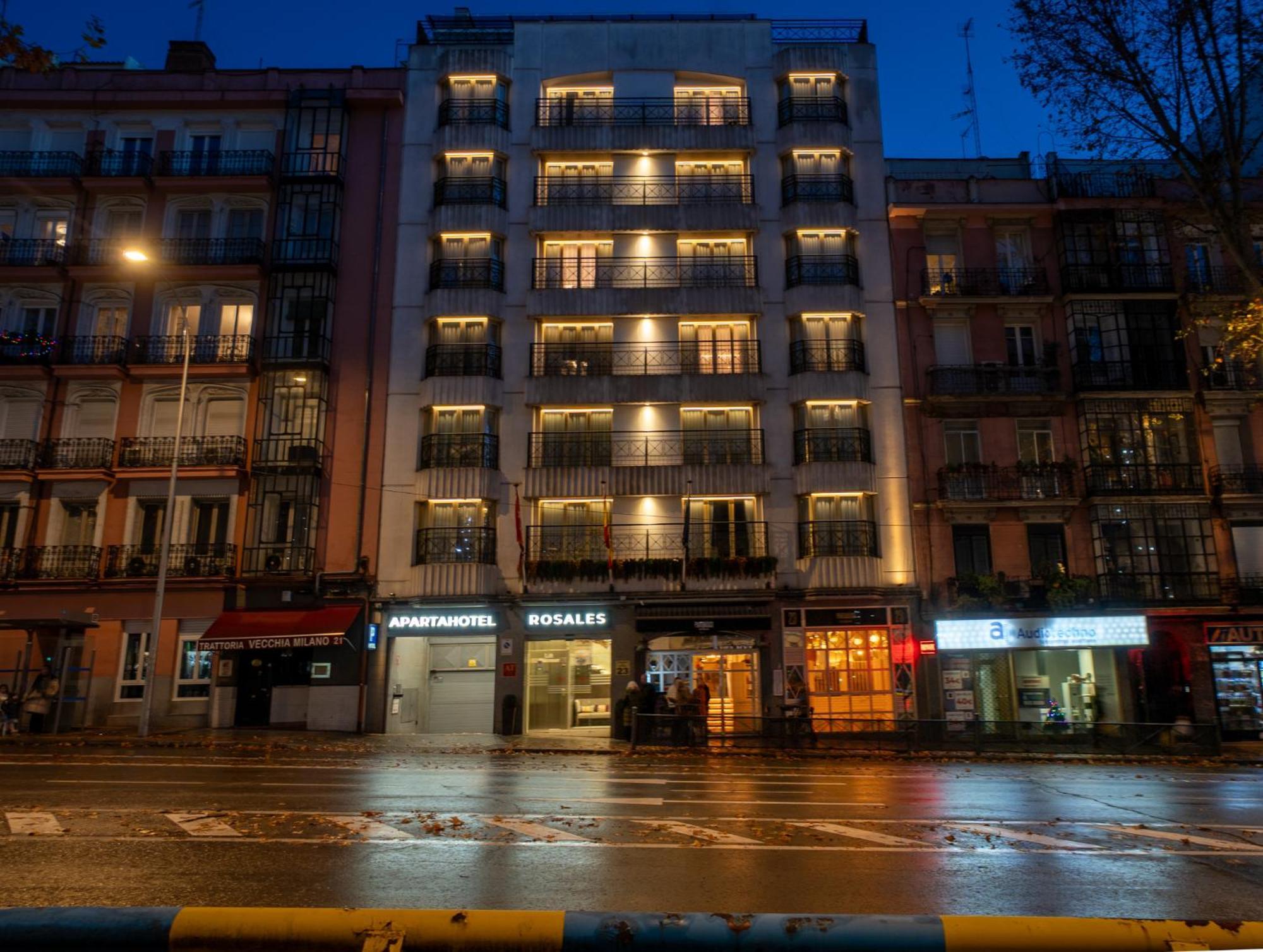 Aparto-Hotel Rosales, Madrid